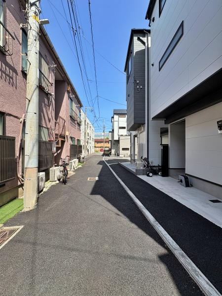 【4号棟】中区新築戸建ルーバルビルトイン車庫