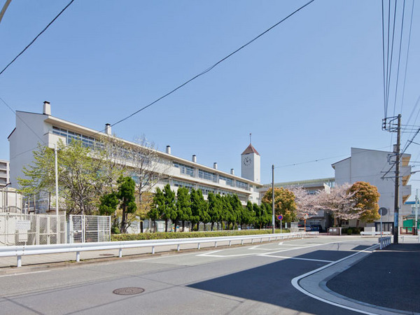 【5号棟】中区新築戸建ルーバルLDK17帖WIC(横浜市立大鳥中学校)