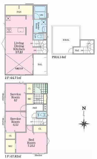 【6号棟】中区新築戸建2台駐車可SICWIC