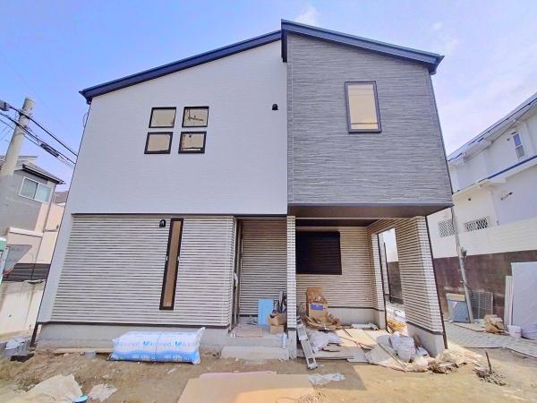 【1号棟】南区新築戸建2台駐車可LDK18帖WIC