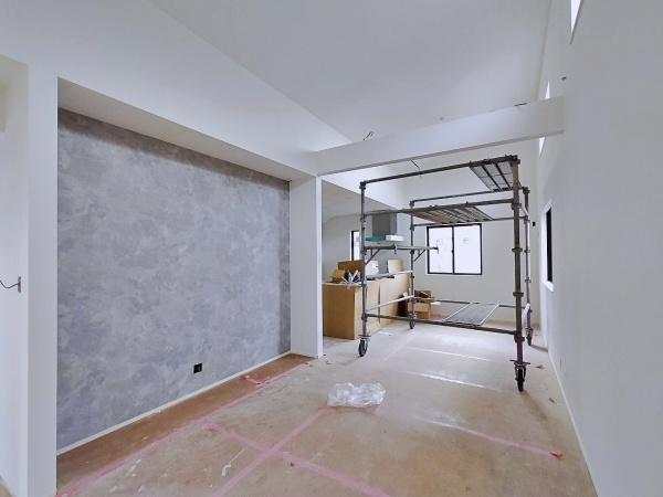 【2号棟】南区新築戸建2台駐車可LDK18帖和室