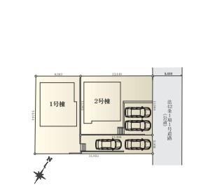 【1号棟】金沢区新築戸建　LDK19帖　吹抜け　WIC