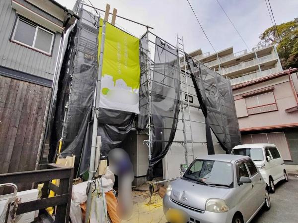 【1号棟】南区新築戸建LDK18WICパントリー