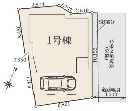 【1号棟】南区新築戸建LDK18WICパントリー