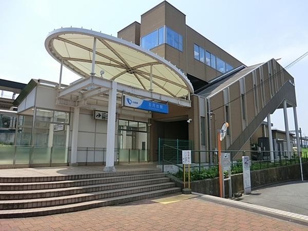 【1号棟】川崎市新築戸建2路線利用可ビルトイン車庫(小田急多摩線「五月台」駅)