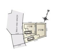 【1号棟】港南区新築戸建　LDK19帖　リビング階段