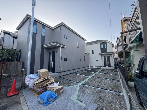 【1号棟】鶴見区新築戸建2台駐車可LDK18帖
