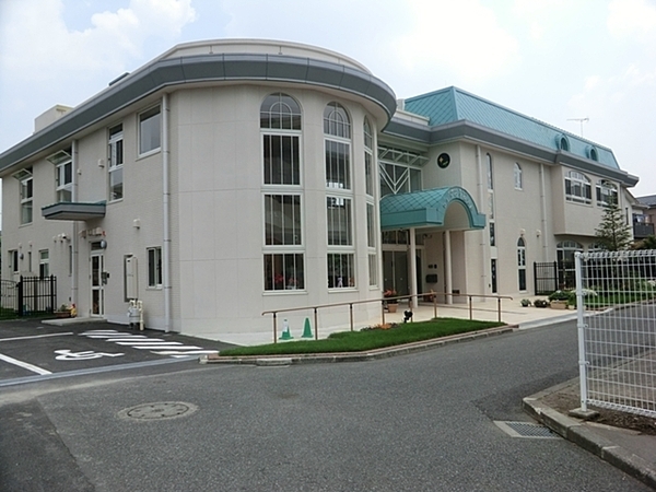 相模原市新築戸建2台駐車可SICWICウッドデッキ(ひかりの子保育園)
