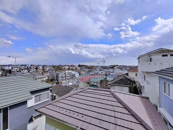 【2号棟】瀬谷区新築戸建　WIC×2　南面バルコニー