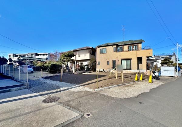 旭区条件なし売地2台駐車可駅・小学校徒10分