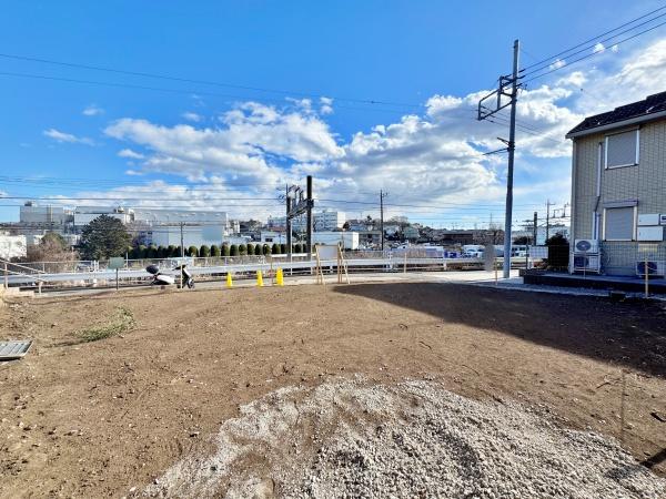 旭区条件なし売地2台駐車可駅・小学校徒10分