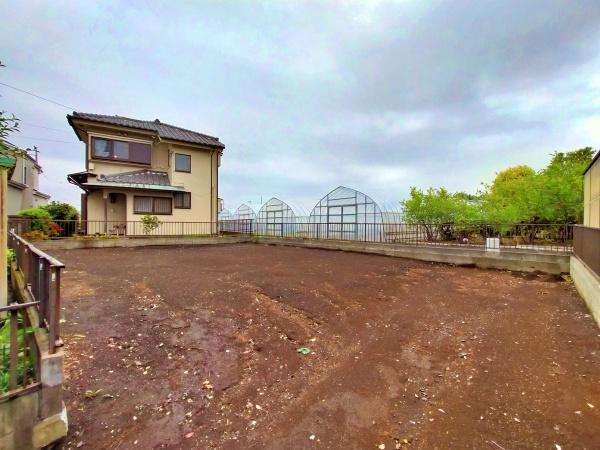 町田市売地　建築条件なし　更地　2駅利用可　南道路