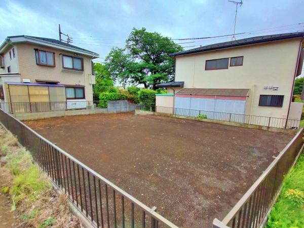 町田市売地　建築条件なし　更地　2駅利用可　南道路