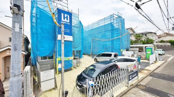 【1号棟】港北区新築戸建　LDK18帖　2台駐車可