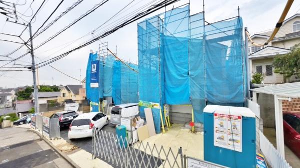 【1号棟】港北区新築戸建　LDK18帖　2台駐車可