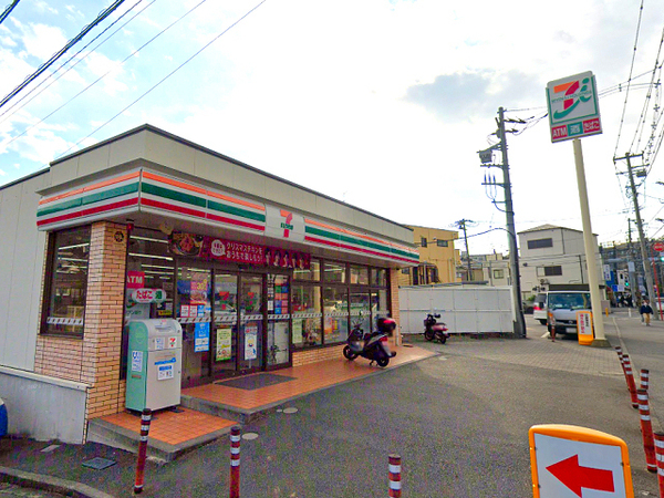 【1号棟】南区新築戸建ビルトイン車庫南西角地(セブンイレブン横浜六ツ川店)