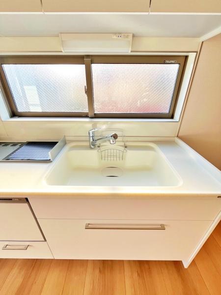 【1号棟】南区新築戸建ビルトイン車庫南西角地