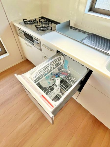 【1号棟】南区新築戸建ビルトイン車庫南西角地