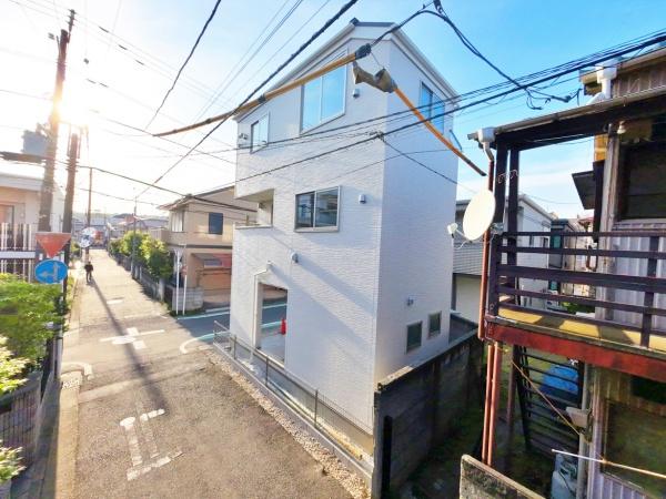 【1号棟】南区新築戸建ビルトイン車庫南西角地