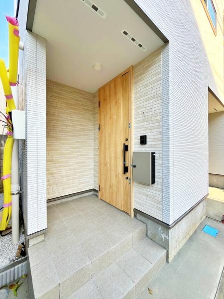 【1号棟】南区新築戸建ビルトイン車庫南西角地