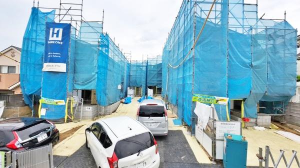 【4号棟】港北区新築戸建　2台駐車可　パントリー