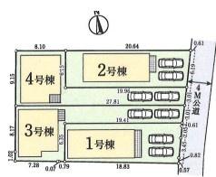 【4号棟】港北区新築戸建　2台駐車可　パントリー