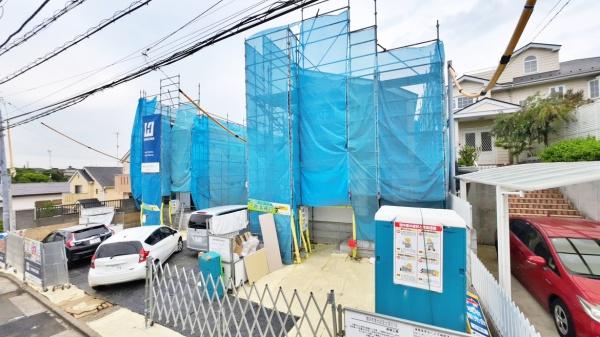 【4号棟】港北区新築戸建　2台駐車可　パントリー