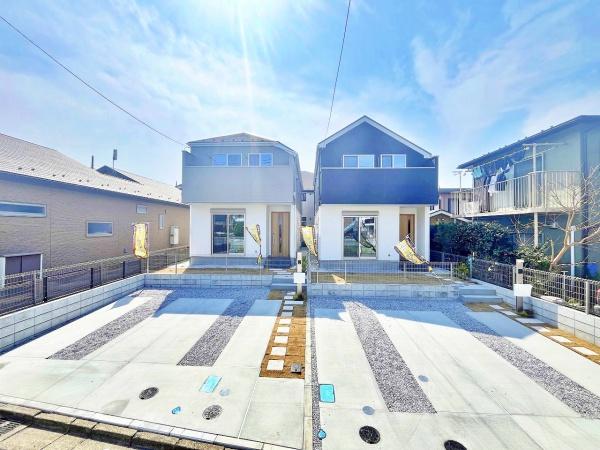 【2号棟】藤沢市新築戸建2台駐車可WICLDK21帖
