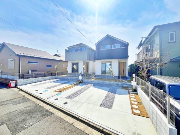 【2号棟】藤沢市新築戸建2台駐車可WICLDK21帖
