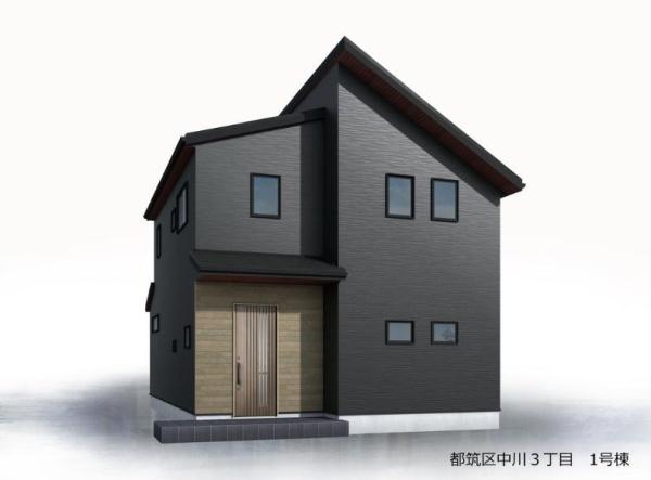【1号棟】都筑区新築戸建2台駐車可SICパントリー