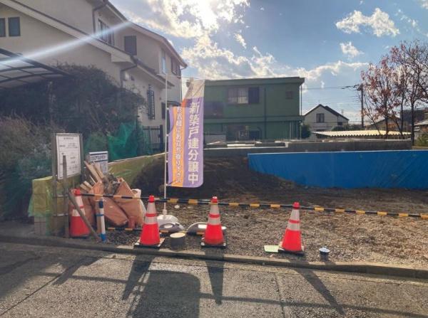 【1号棟】都筑区新築戸建2台駐車可SICパントリー