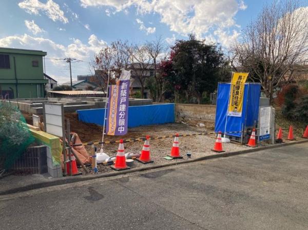 【1号棟】都筑区新築戸建2台駐車可SICパントリー