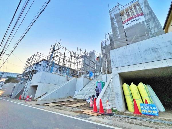 【4号棟】港南区新築戸建パントリーLDK19帖