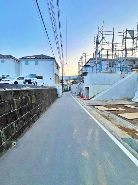 【4号棟】港南区新築戸建パントリーLDK19帖