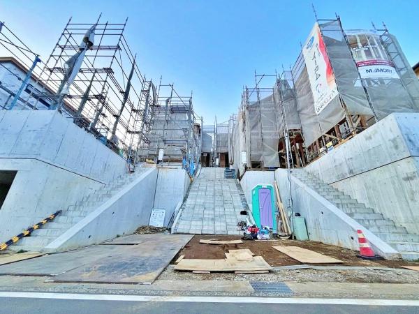 【4号棟】港南区新築戸建パントリーLDK19帖