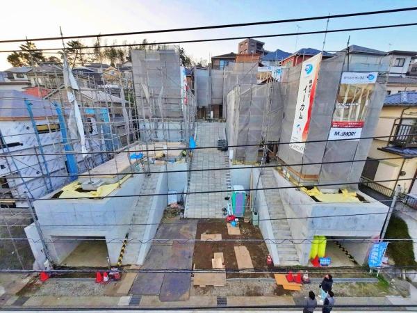 【4号棟】港南区新築戸建パントリーLDK19帖
