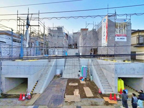 【4号棟】港南区新築戸建パントリーLDK19帖