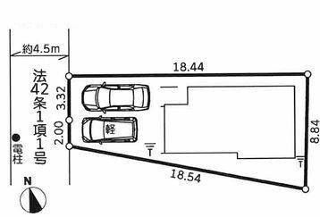 【1号棟】旭区新築戸建2台駐車可SICWICリネン棚