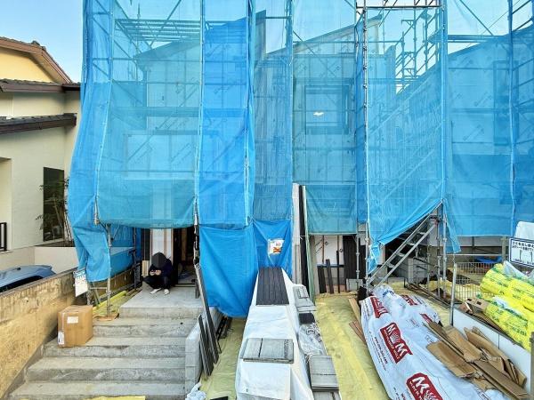 【1号棟】南区新築戸建2台駐車可WICグルニエ
