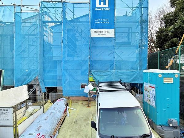 【2号棟】南区新築戸建2台駐車可グルニエLDK19帖