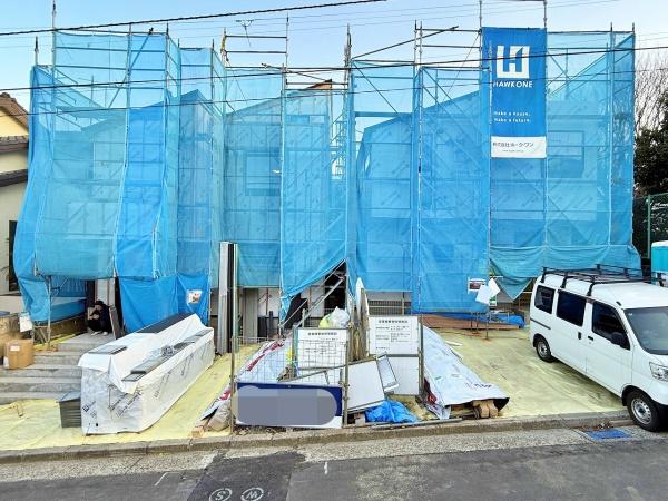 【2号棟】南区新築戸建2台駐車可グルニエLDK19帖