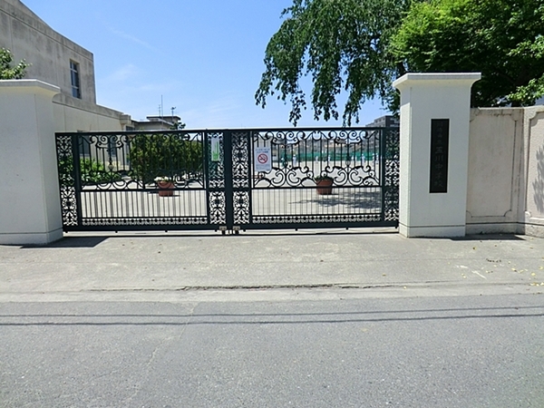 【1号棟】川崎市新築戸建ビルトイン車庫床暖房(川崎市立玉川中学校)