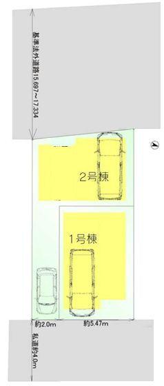 【1号棟】川崎市新築戸建ビルトイン車庫床暖房