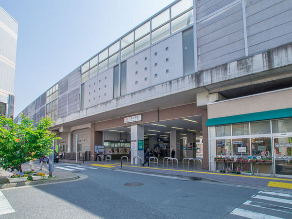 【2号棟】川崎市新築戸建床暖房リビング階段(東横線「新丸子」駅)