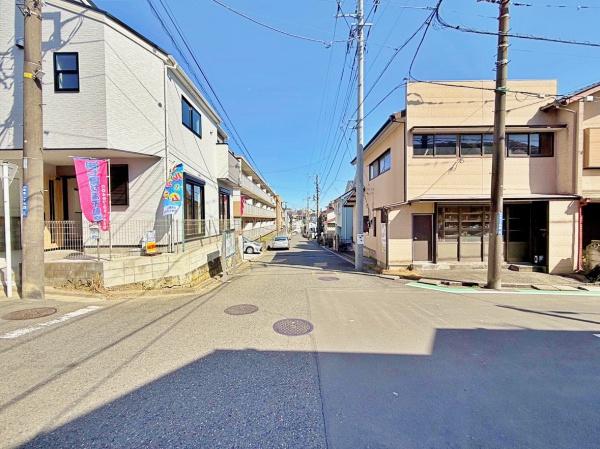 【1号棟】港南区新築戸建ビルトイン車庫角地