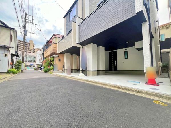 【1号棟】川崎市新築戸建駅徒歩10分ビルトイン車庫
