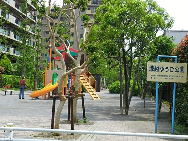 【2号棟】川崎市新築戸建駅徒歩10分ビルトイン車庫(塚越ゆうひ公園)