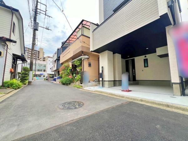 【2号棟】川崎市新築戸建駅徒歩10分ビルトイン車庫