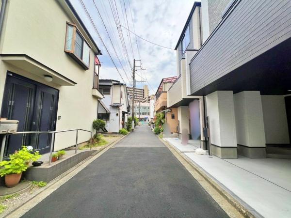 【2号棟】川崎市新築戸建駅徒歩10分ビルトイン車庫