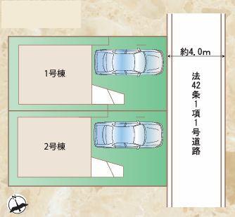 【2号棟】川崎市新築戸建駅徒歩10分ビルトイン車庫